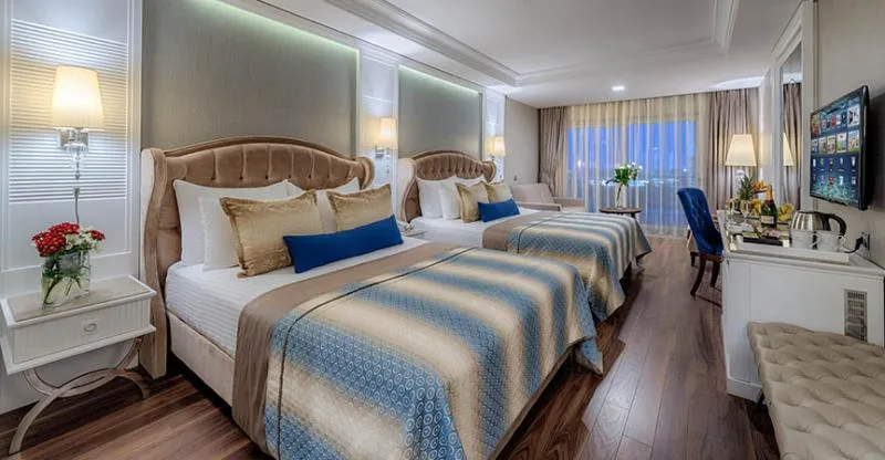 QUADRUPLE DELUXE Room, Dobedan Exclusive Hotel and Spa Ex Alva Donna, Antalya