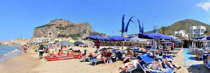 Beach, Astro Suite Hotel, Palermo
