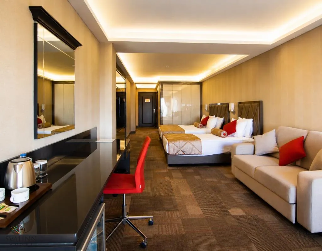 DOUBLE STANDARD Room, Svalinn Hotel, Izmir