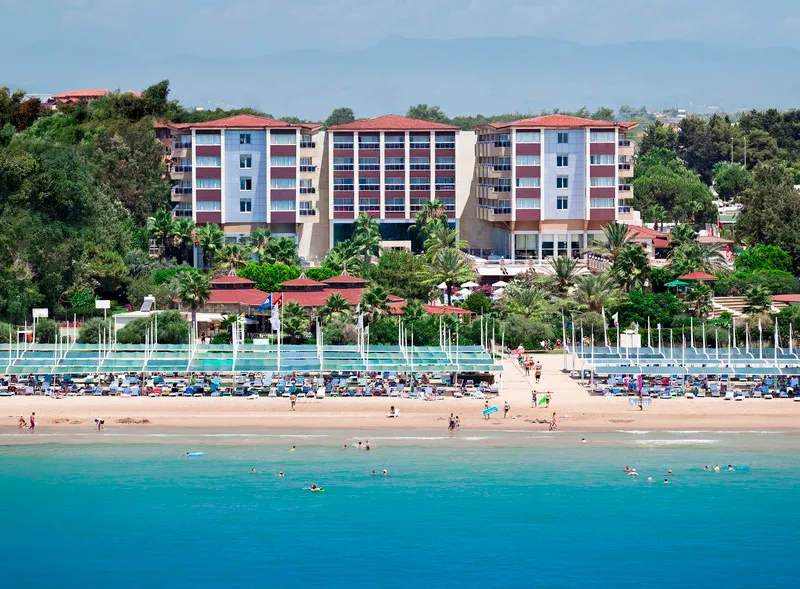 General view, Terrace Beach Resort, Antalya