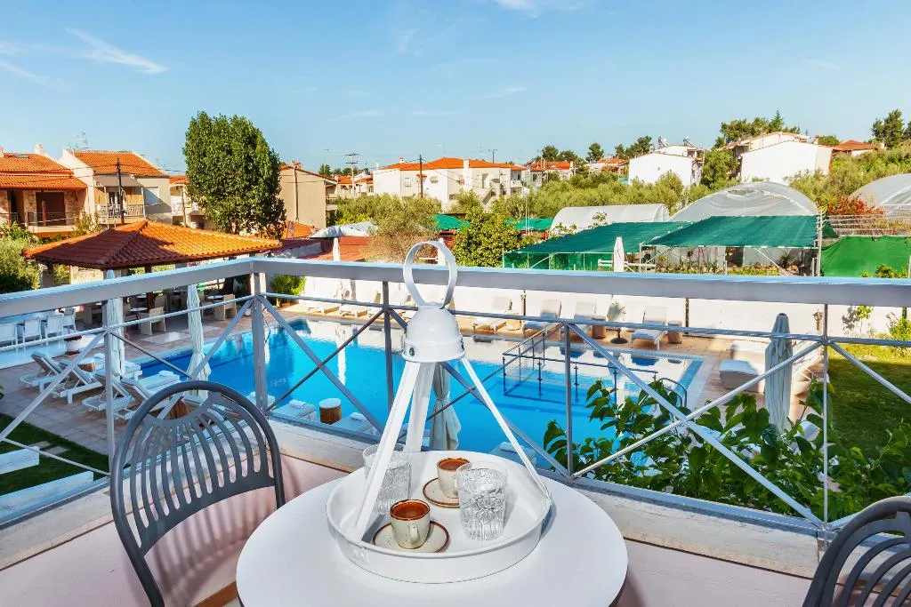 DOUBLE STANDARD Room, Hesperides Hotel, Halkidiki