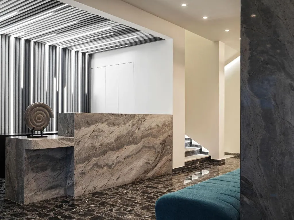 Lobby, NLH Mati Seafront - Neighborhood Lifestyle Hotels, Athens