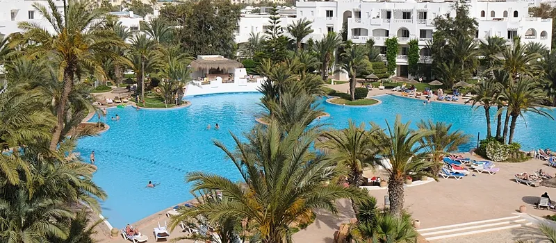 Pool, Djerba Resort, Tunisia