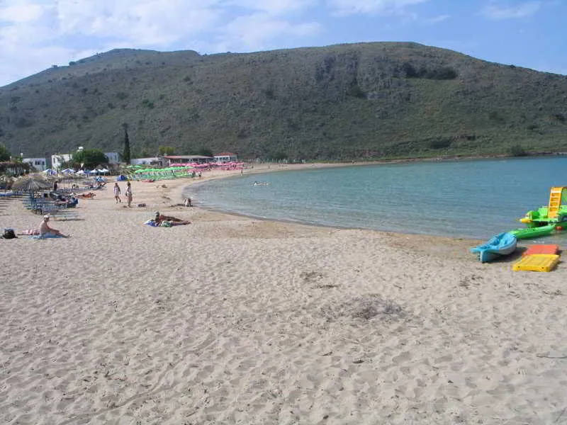 Beach, Alkion, Crete