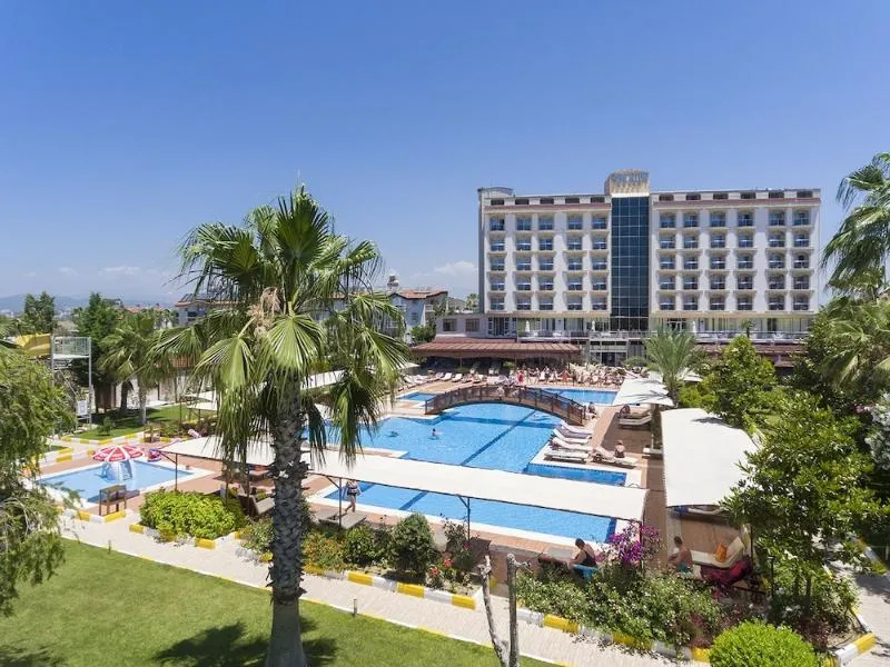 General view, Sidekum Hotel, Antalya