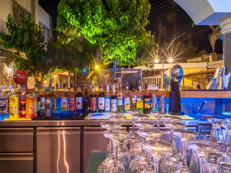 Bar, Haven Beach Boutique Hotel, Rhodes