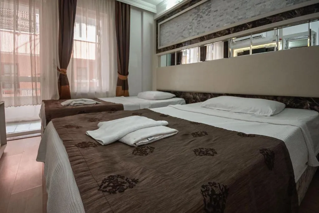 Double or Twin STANDARD Room, Behram Hotel, Antalya