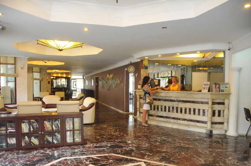 Lobby, Azak Hotel, Antalya
