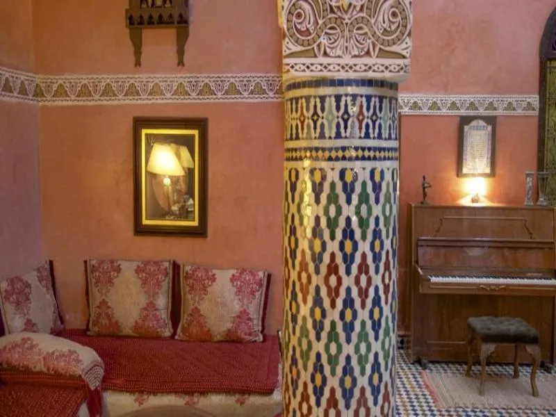 Lobby, Dar Anebar, Fez
