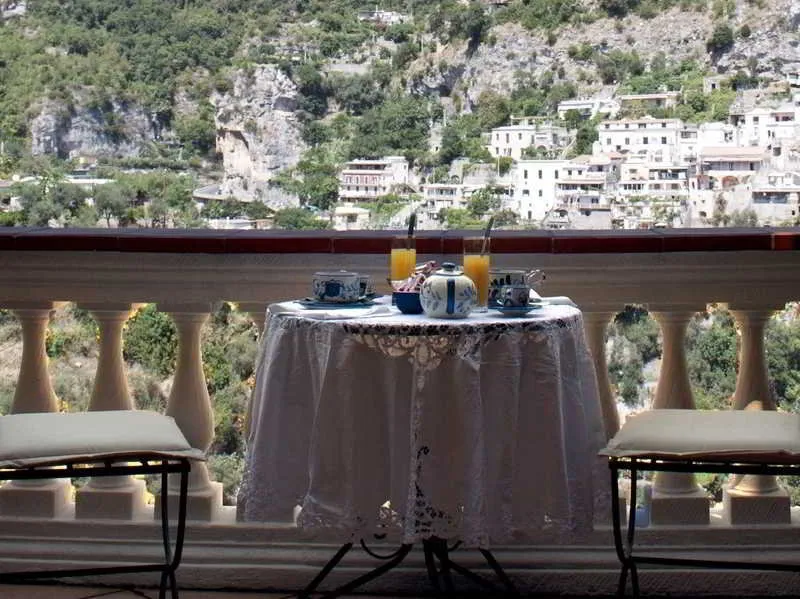 General view, Positanobb, Naples