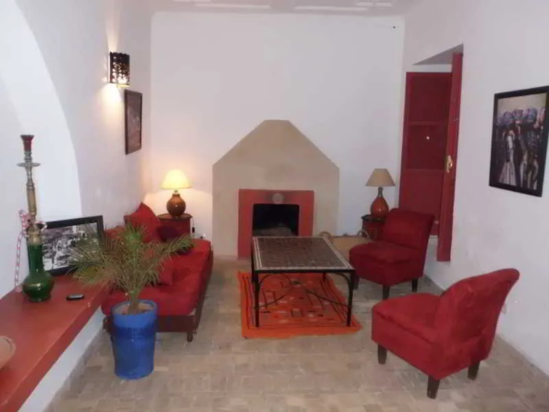 General view, Riad La Casa, Marrakech