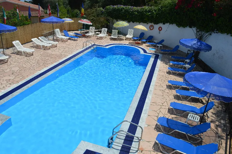 Pool, Fouxia Apartments and Studios, Corfu