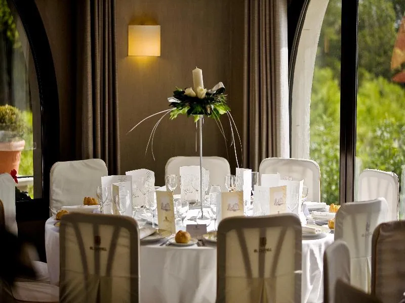 Restaurant, El Castell Hotel, Barcelona