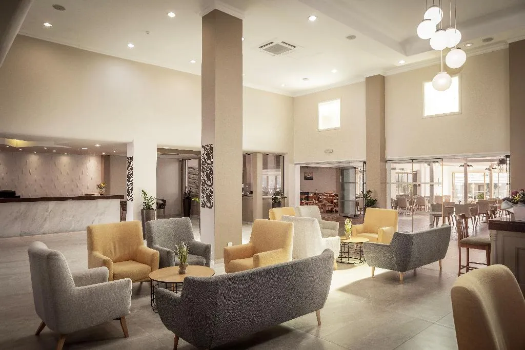Lobby, Electra Beach Holiday Village, Cyprus
