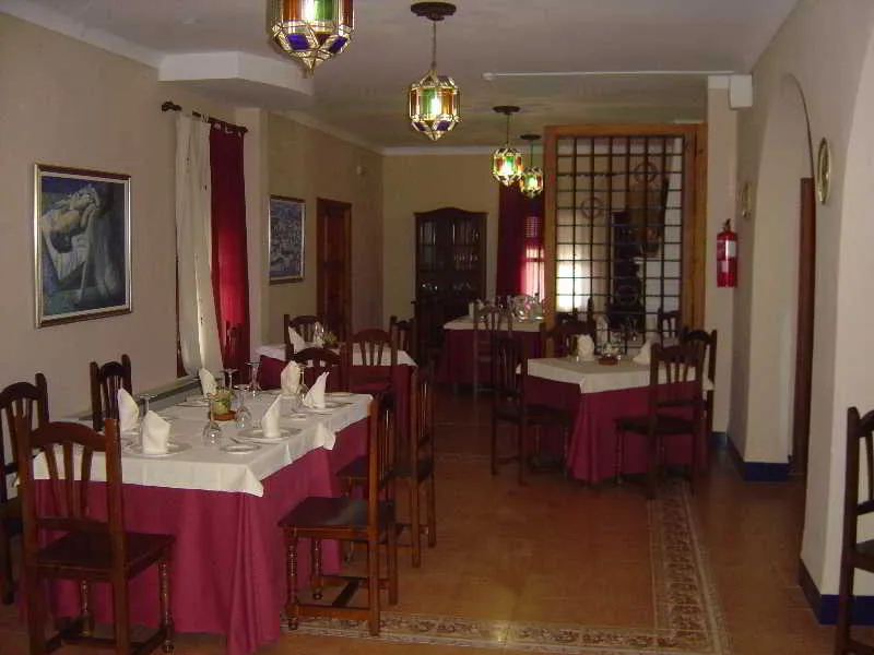 Restaurant, Caserio de Iznajar, Costa Del Sol
