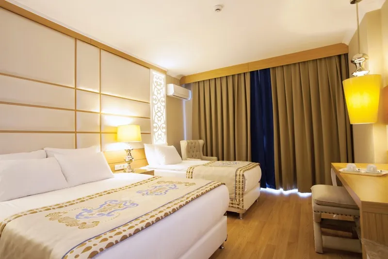DOUBLE LAND VIEW Room, Quattro Beach Spa & Resort Hotel, Antalya