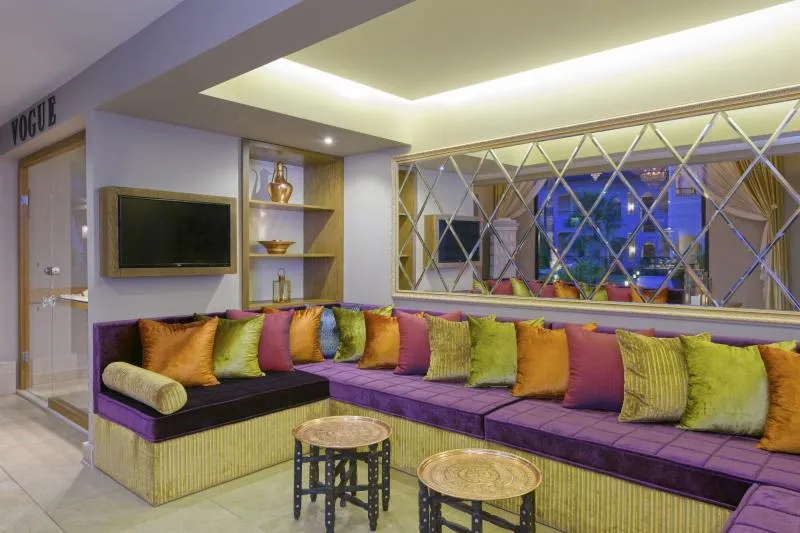 Lobby, Alaaddin Beach Hotel, Antalya