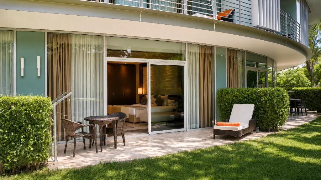 DOUBLE SINGLE USE STANDARD Room, Calista Luxury Resort, Antalya