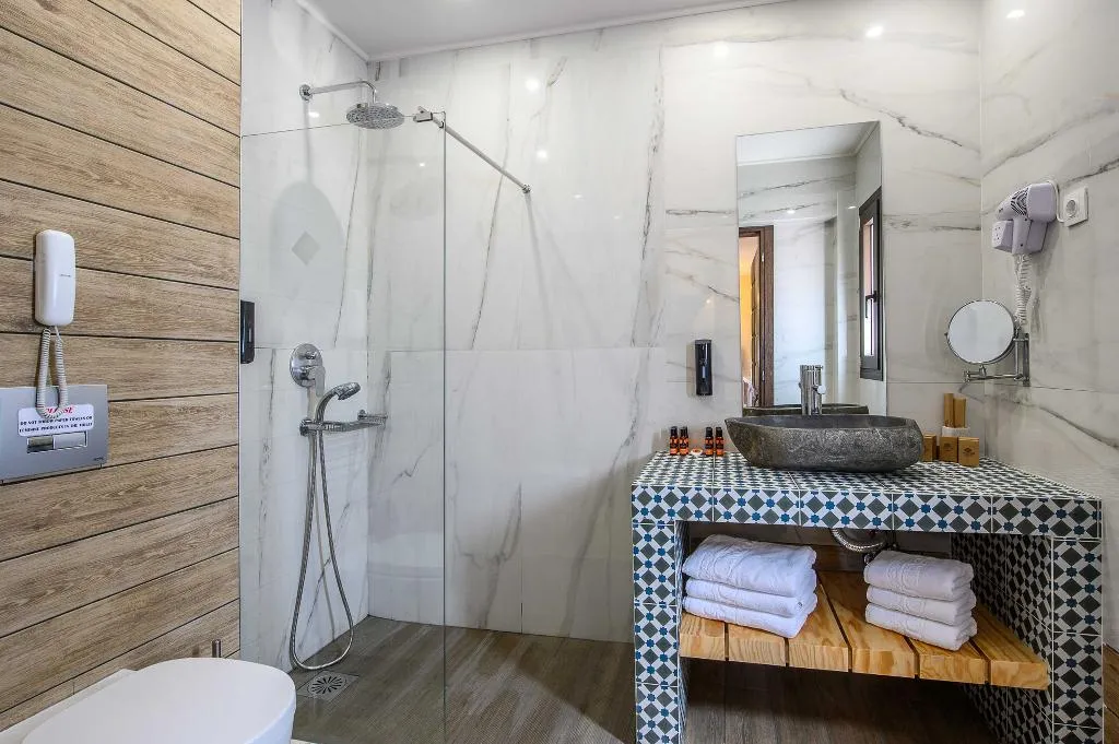 SUITE WITH JACUZZI Room, Esperides Resort Crete, Crete