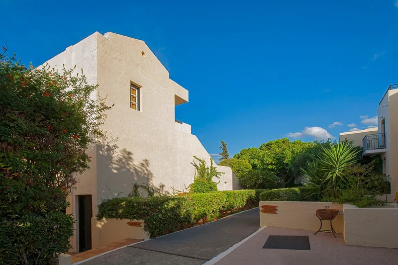 Terrace, Sundance Apartments & Suites, Crete