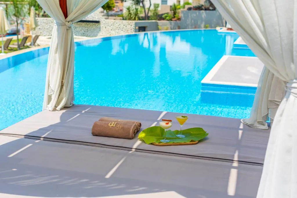 SUITE DELUXE WITH PRIVATE POOL Room, Orka Cove Penthouse & Suite, Dalaman