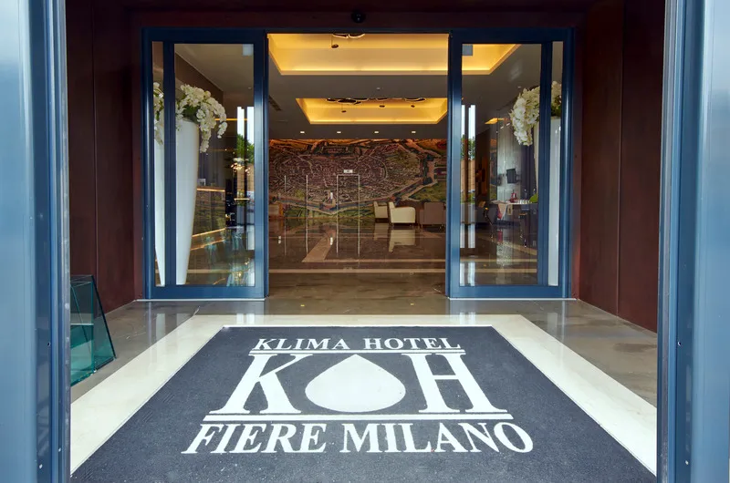 Lobby, Klima Hotel Milano Fiera, Milan