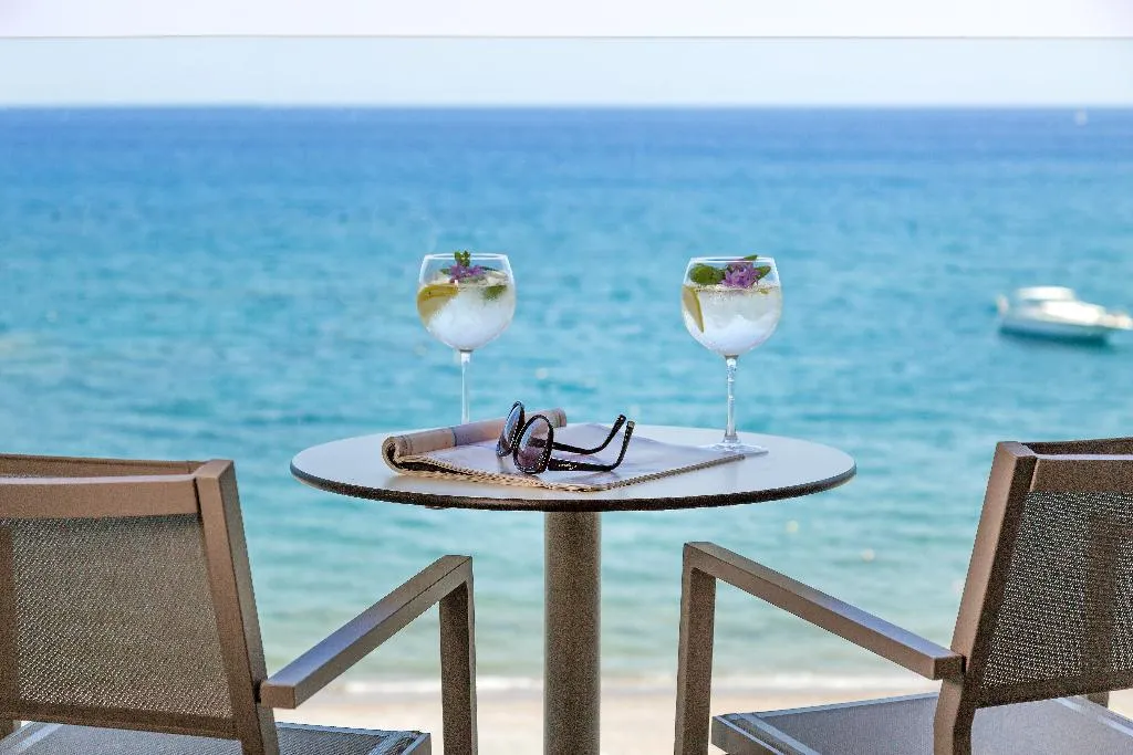 JUNIOR SUITE SEA FRONT Room, Amada Colossos Ultra All Inclusive Resort, Rhodes