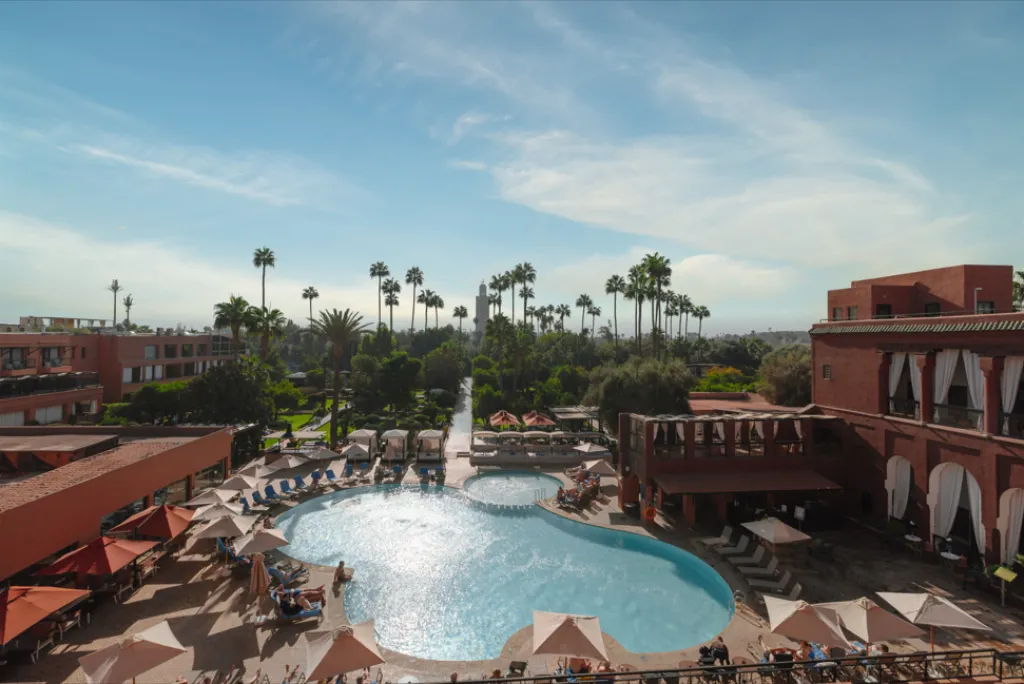 General view, Medina Gardens, Marrakech