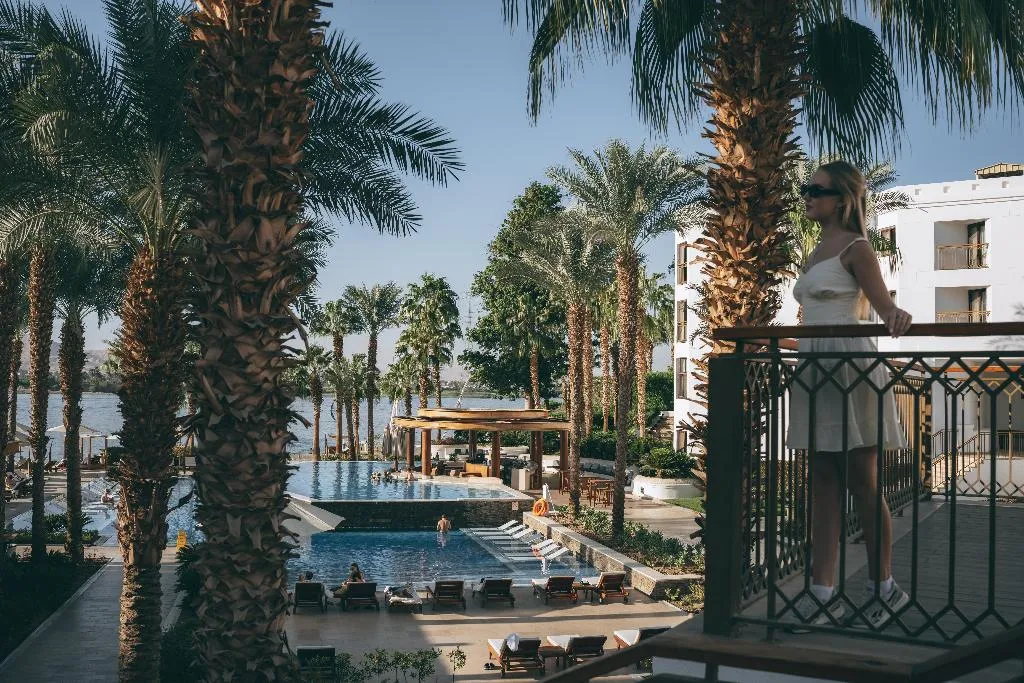 Pool, Hilton Luxor Resort & Spa, Luxor