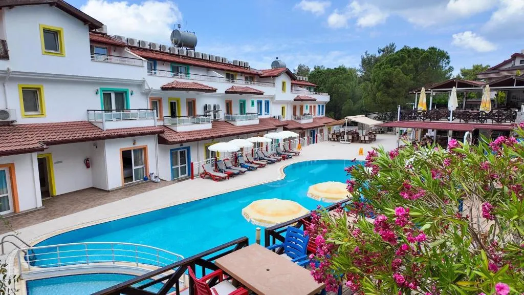 General view, Konfor Suite Otel, Dalaman