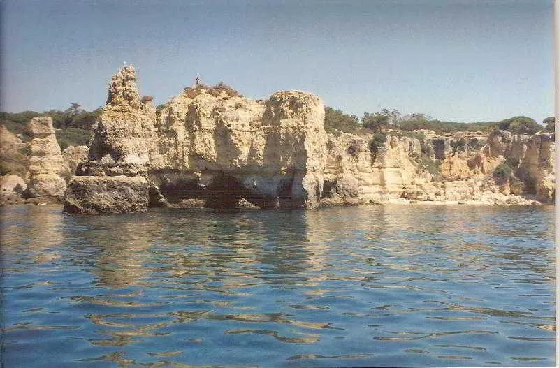 Beach, Torre Velha, Algarve