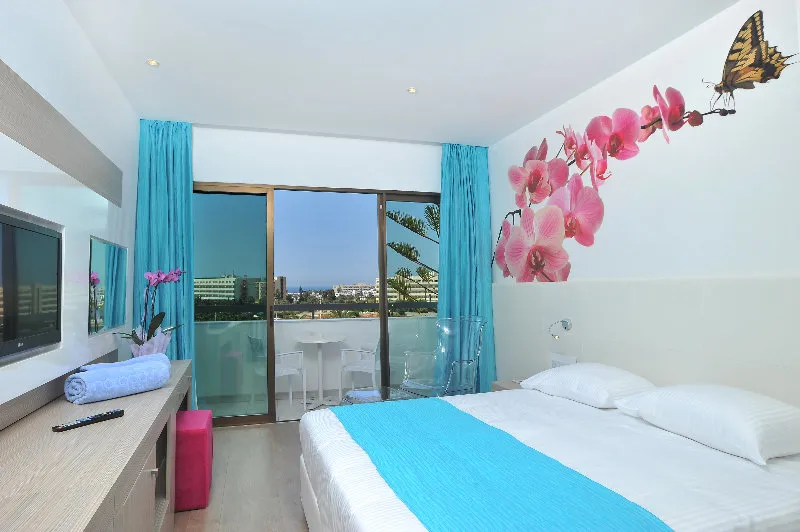 Room, Margadina Lounge Hotel, Cyprus