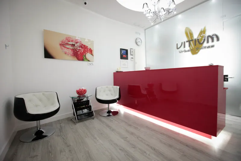 Lobby, Vitium Urban Suites, Madrid