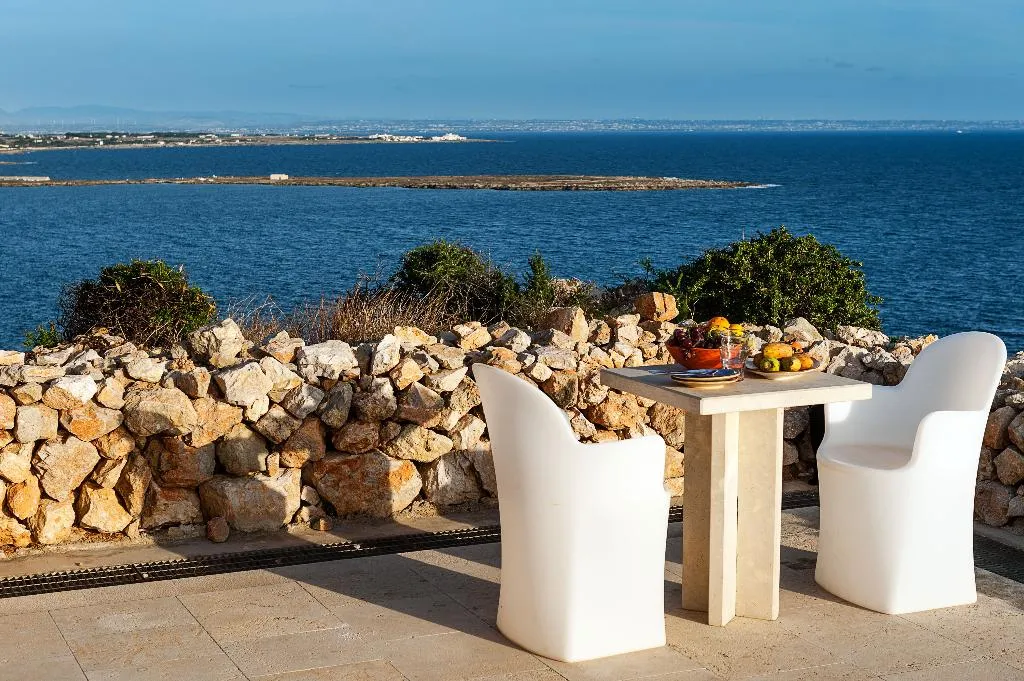 SUITE DELUXE SEA VIEW Room, Nido del Pellegrino, Trapani