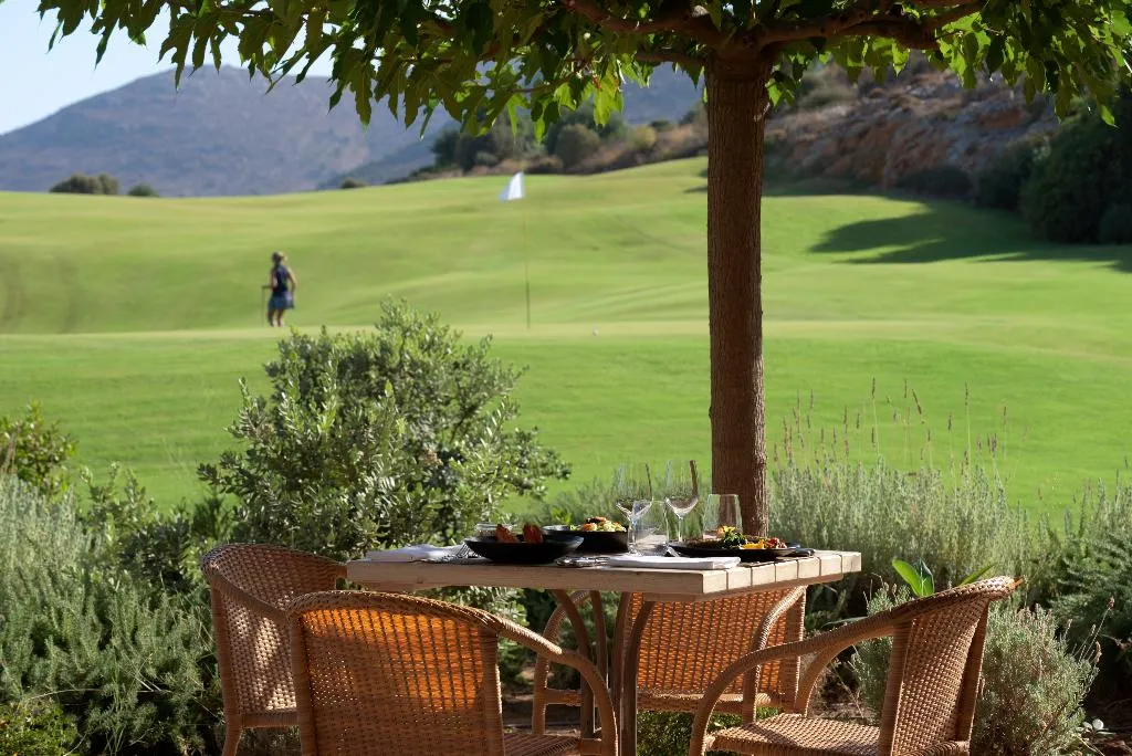 Restaurant, Crete Golf Club Hotel, Crete