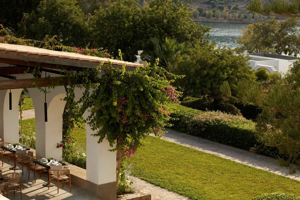General view, Minos Beach Art Hotel, a Member of Design Hotels, Crete