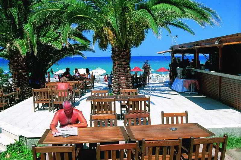 Terrace, Ephesia Hotel, Izmir