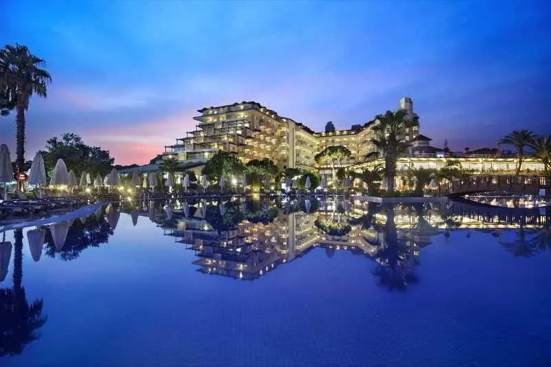 Lobby, Bellis Deluxe Hotel, Antalya