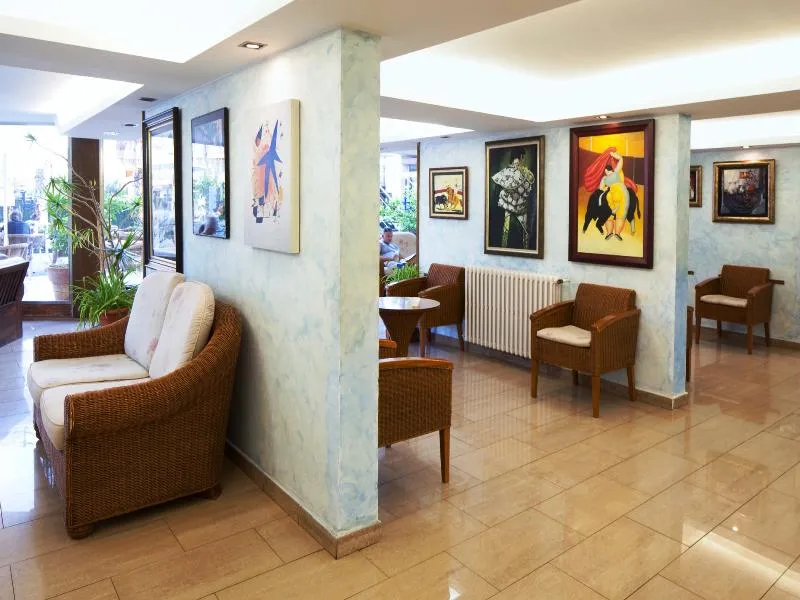 Lobby, htop Palm Beach, Costa Brava