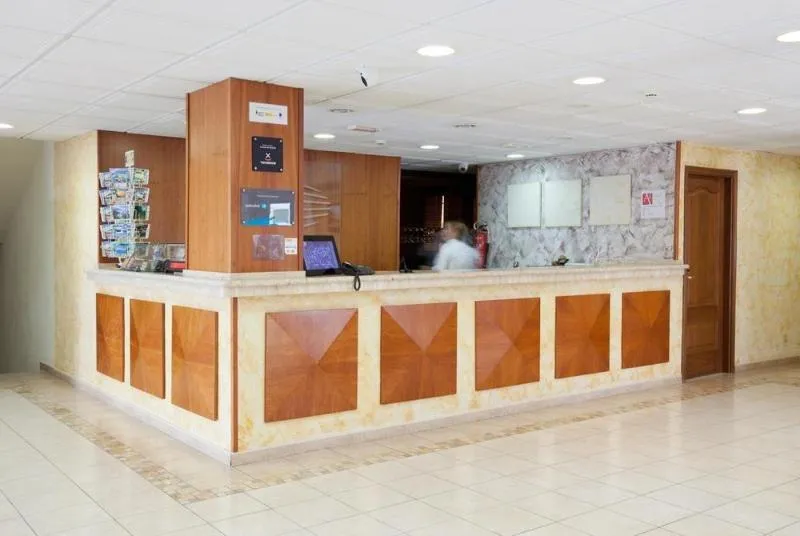 Lobby, Andorra Apartamentos, Tenerife