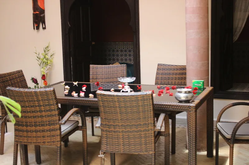 Lobby, Riad Dar Ftouma, Marrakech