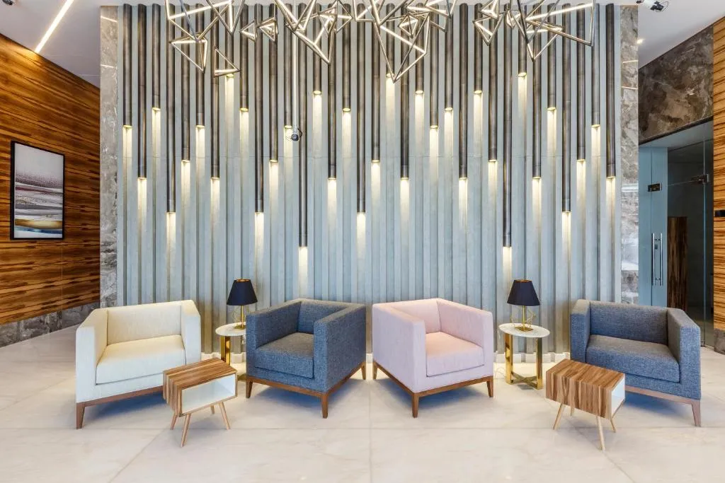 Lobby, S19 Hotel - Al Jaddaf, Dubai