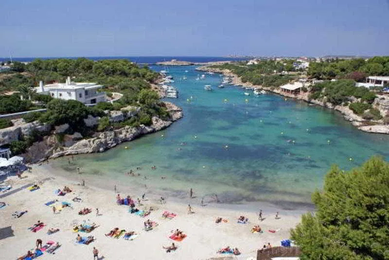Beach, Hotel Playa Santandria, Menorca
