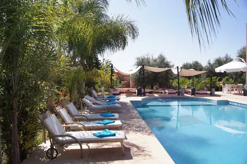 Pool, Kasbah Chwiter, Marrakech