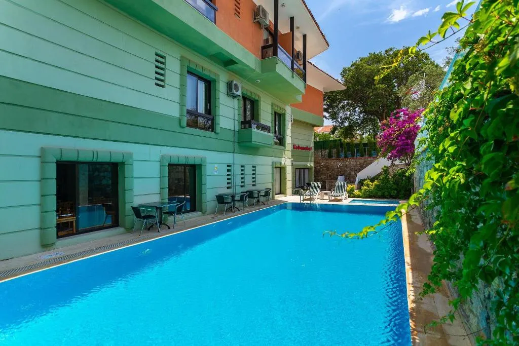 General view, Kabasakal Otel, Izmir