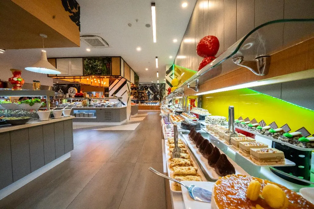 Restaurant, Maxeria Blue Didyma Hotel, Bodrum