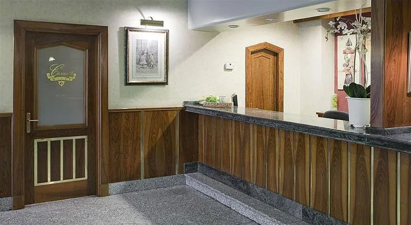 General view, Hostal Carlos III, Madrid