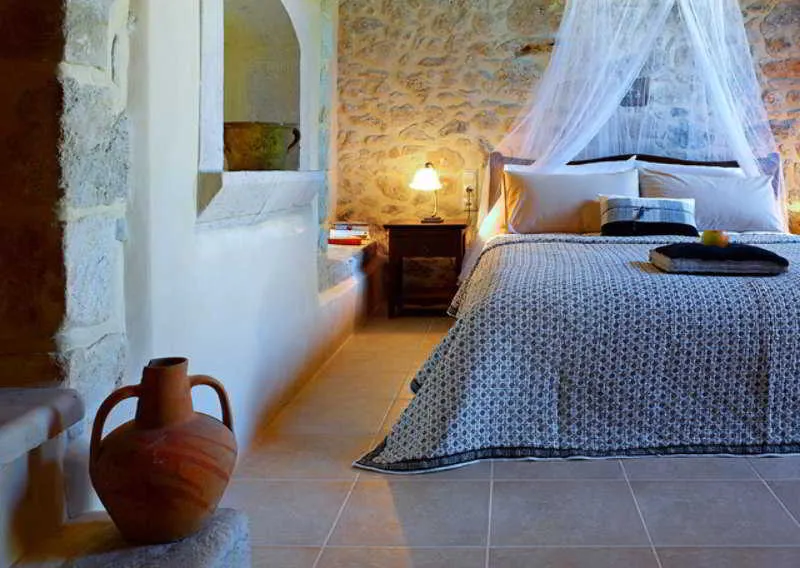 Room, Villa Agrielia, Crete
