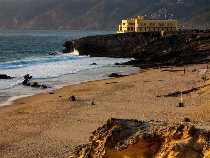 Beach, Fortaleza Do Guincho, Lisbon