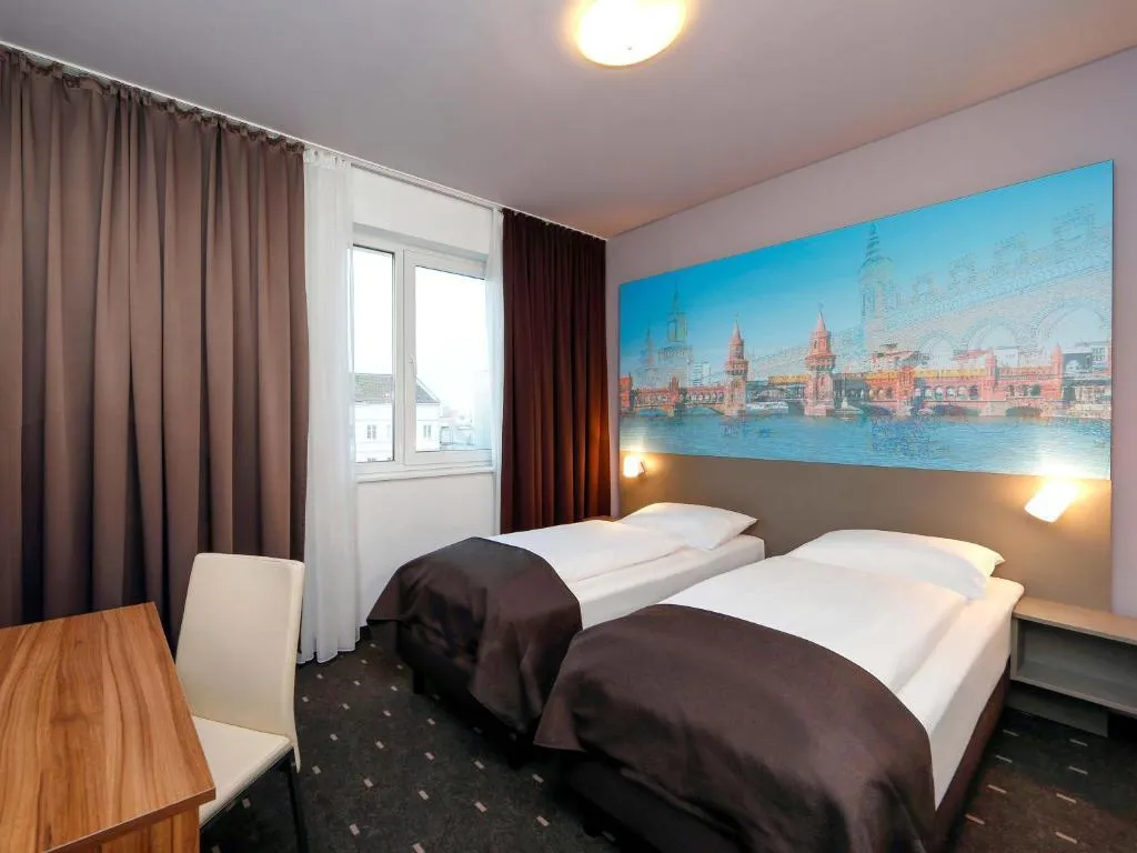 TWIN STANDARD Room, B&B HOTEL Berlin City-Ost, Berlin